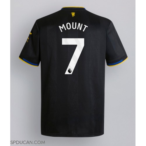 Muški Nogometni Dres Manchester United Mason Mount #7 Rezervni 2025-26 Kratak Rukav